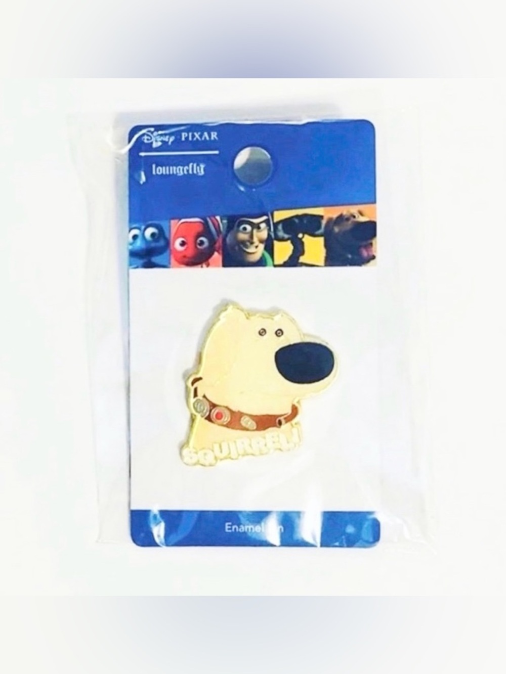 Loungefly UP Dug Enamel Pin